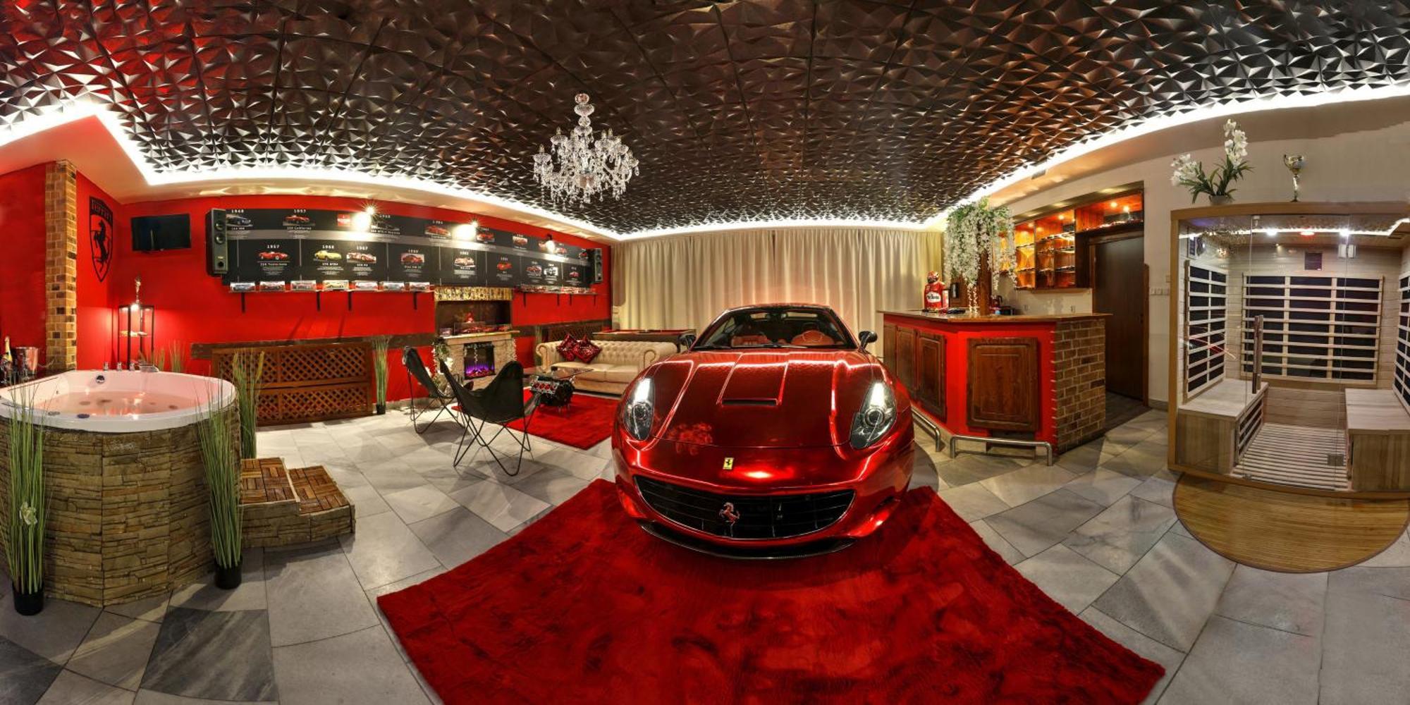 Ferrari Wellness Apartman Pardubice Extérieur photo