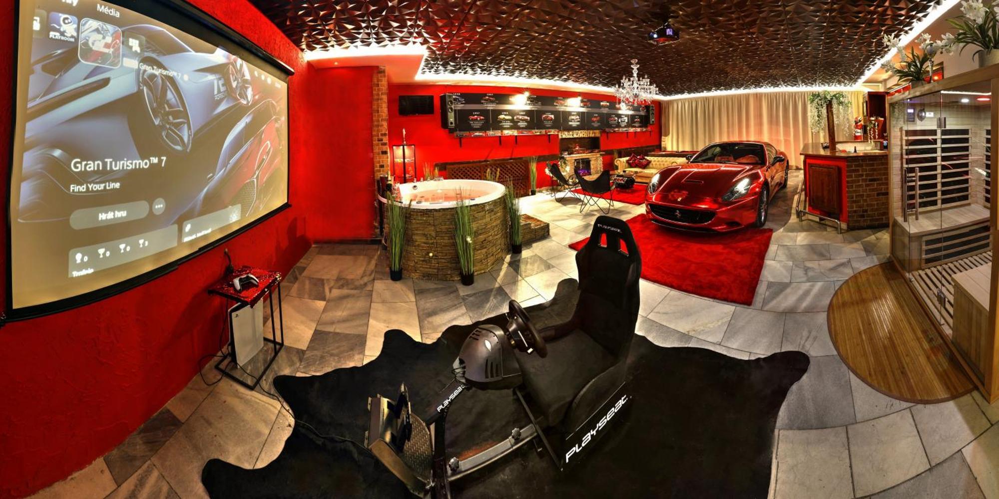 Ferrari Wellness Apartman Pardubice Extérieur photo