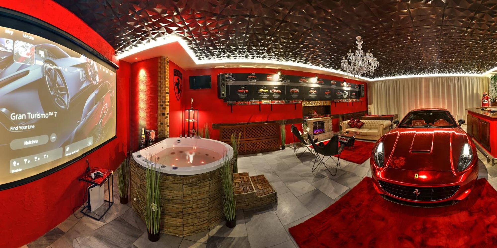 Ferrari Wellness Apartman Pardubice Extérieur photo