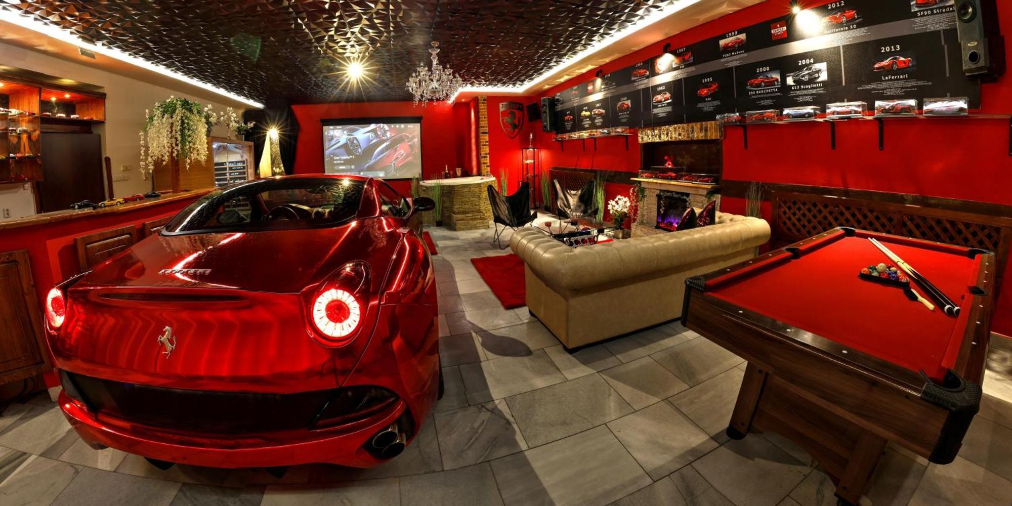 Ferrari Wellness Apartman Pardubice Extérieur photo
