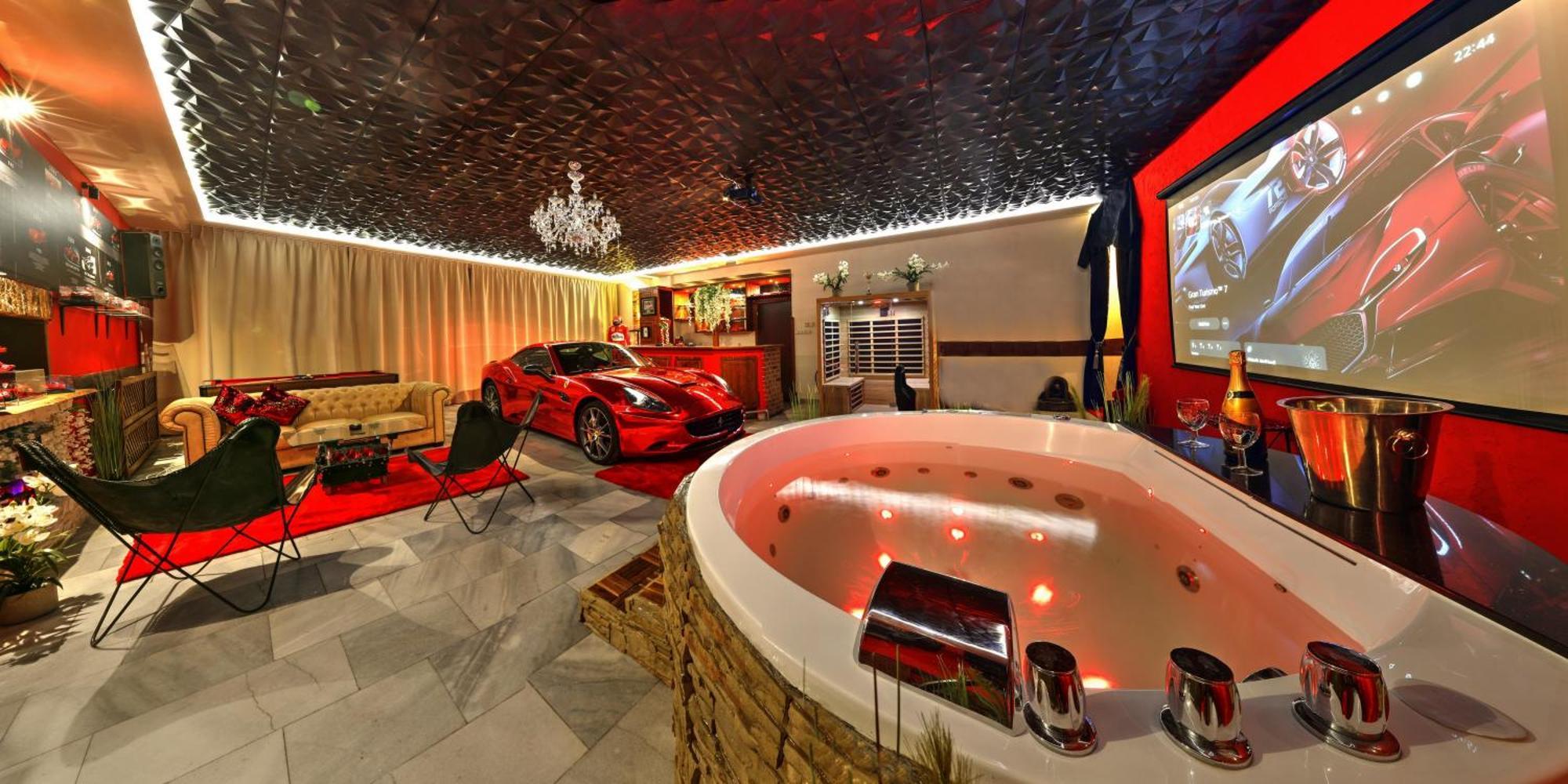 Ferrari Wellness Apartman Pardubice Extérieur photo